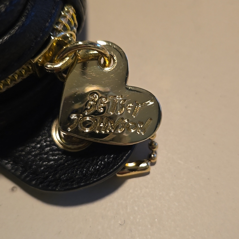 NWOT Betsey Johnson Panda Contact Lens Case With Mirror - Picture 3 of 5